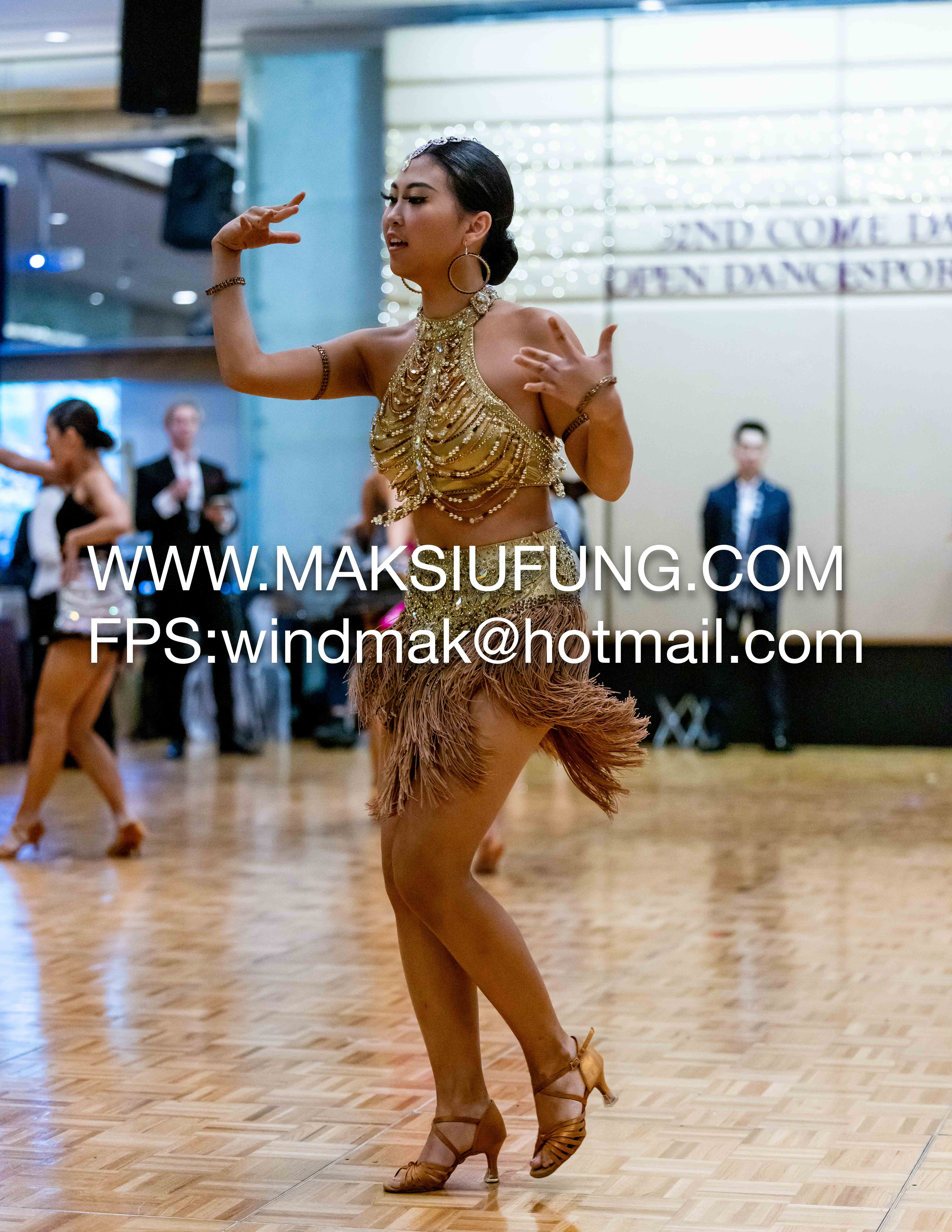 The 32nd Come Dancing Cup HK Open Dancesport Championships