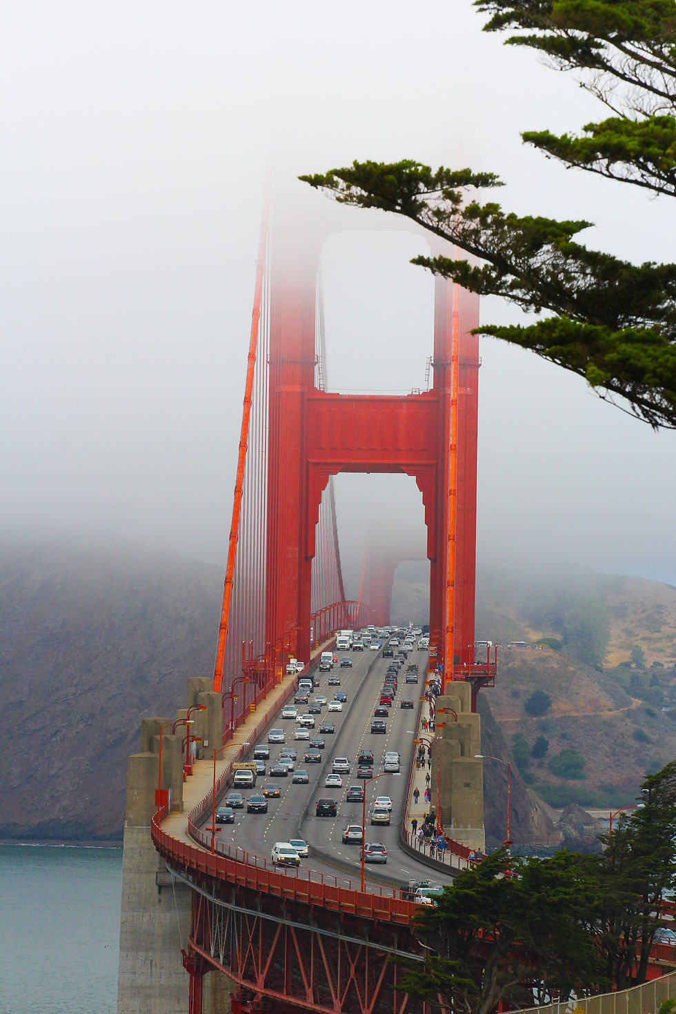 The Golden Gate Bridge
