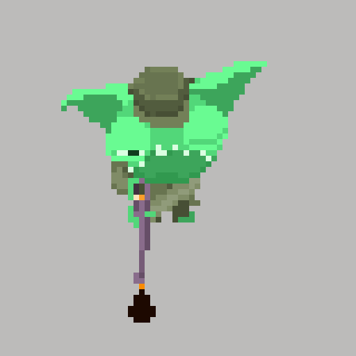Rifle Goblin Shooting