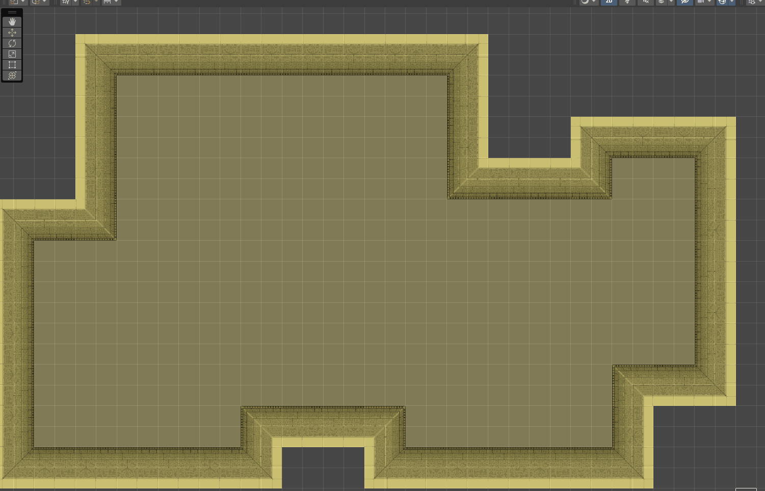 Bumper Layout