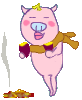 11月のブタ