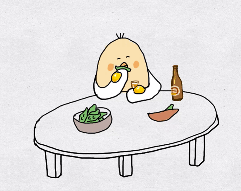 エンドレス枝豆