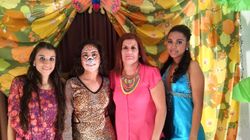 maquillaje y peinado