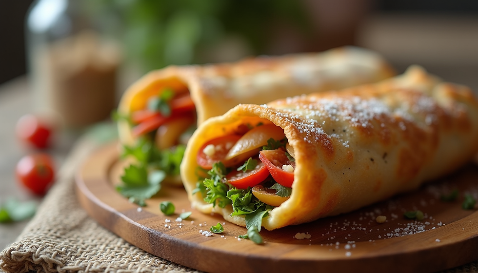 Khati Rolls: Prawdziwy indyjski street food w Krakowie (Jakiego jeszcze nie jadłeś!)