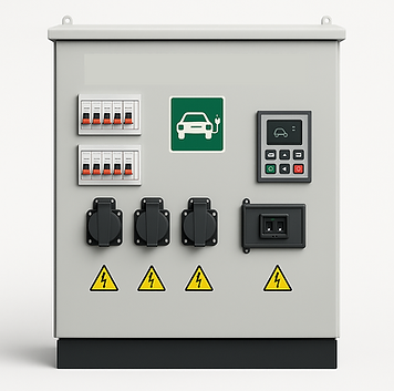 EV Charging Panel