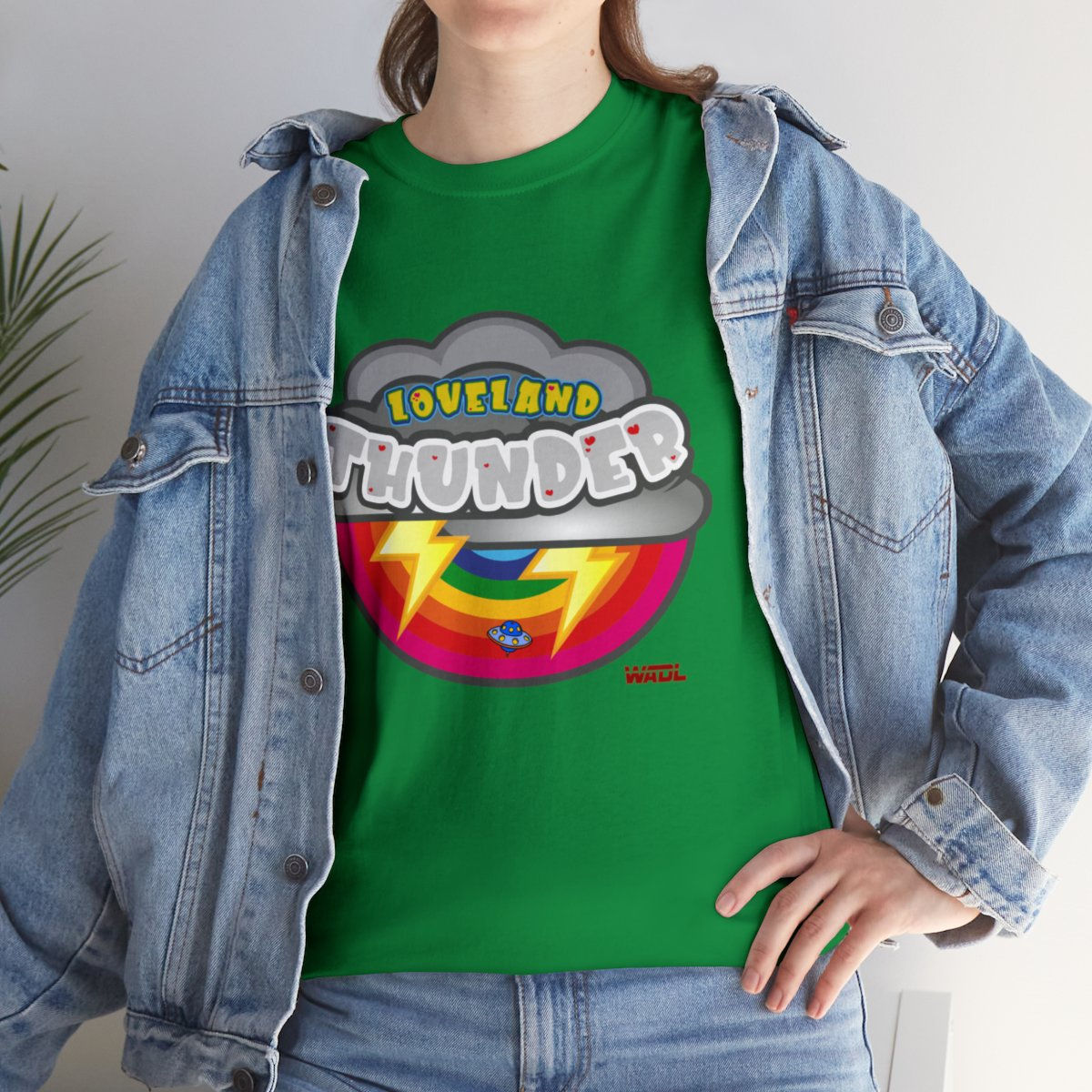 Loveland Thunder Heavy Cotton Tee