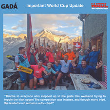 Here is the group shot of the contestants who participated this weekend at the World Alpine Dice Cup 2024.