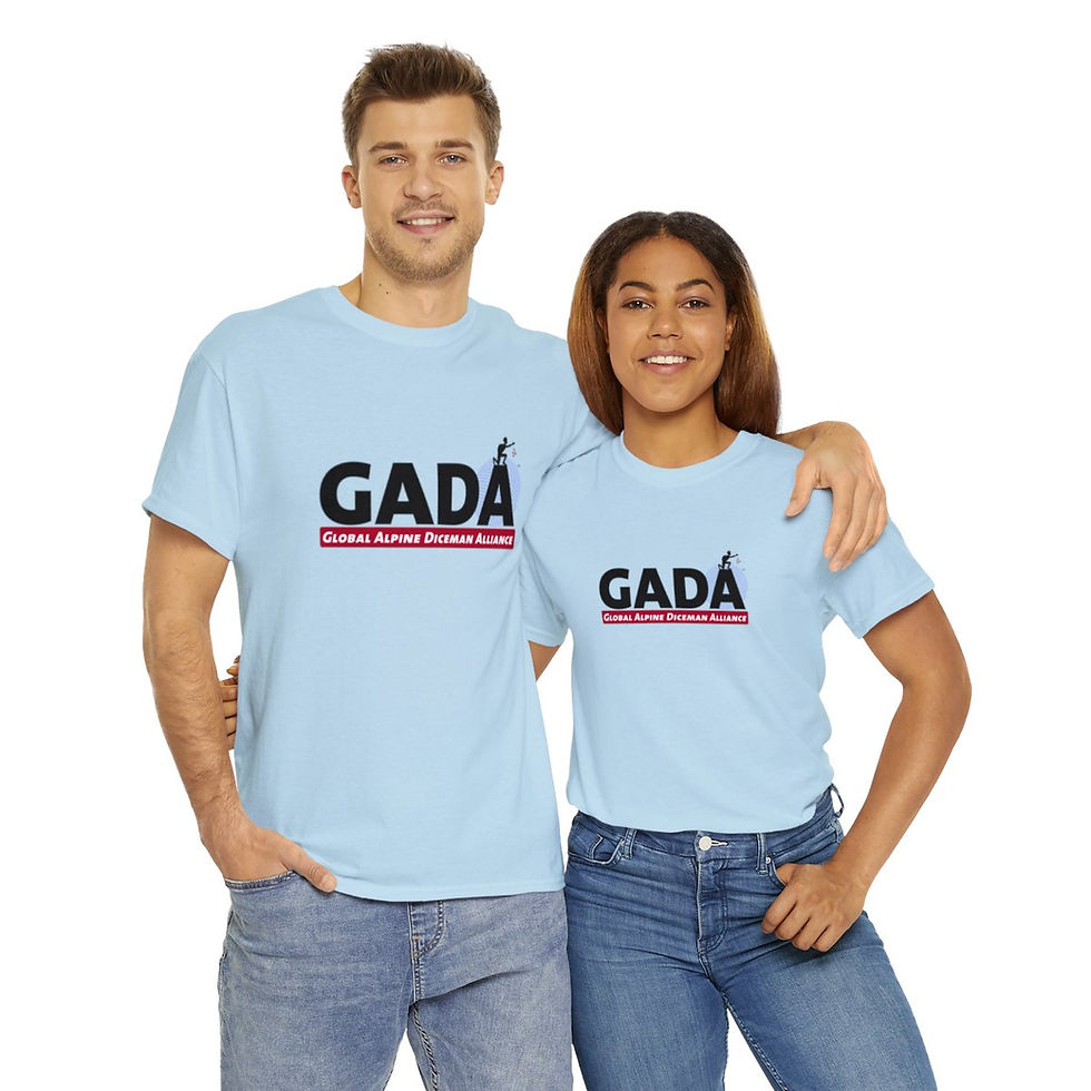 Thumbnail: GADA Heavy Cotton Tee