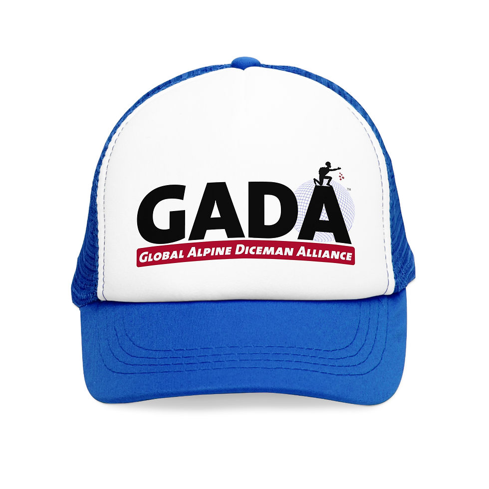 Thumbnail: GADA Trucker Mesh Cap