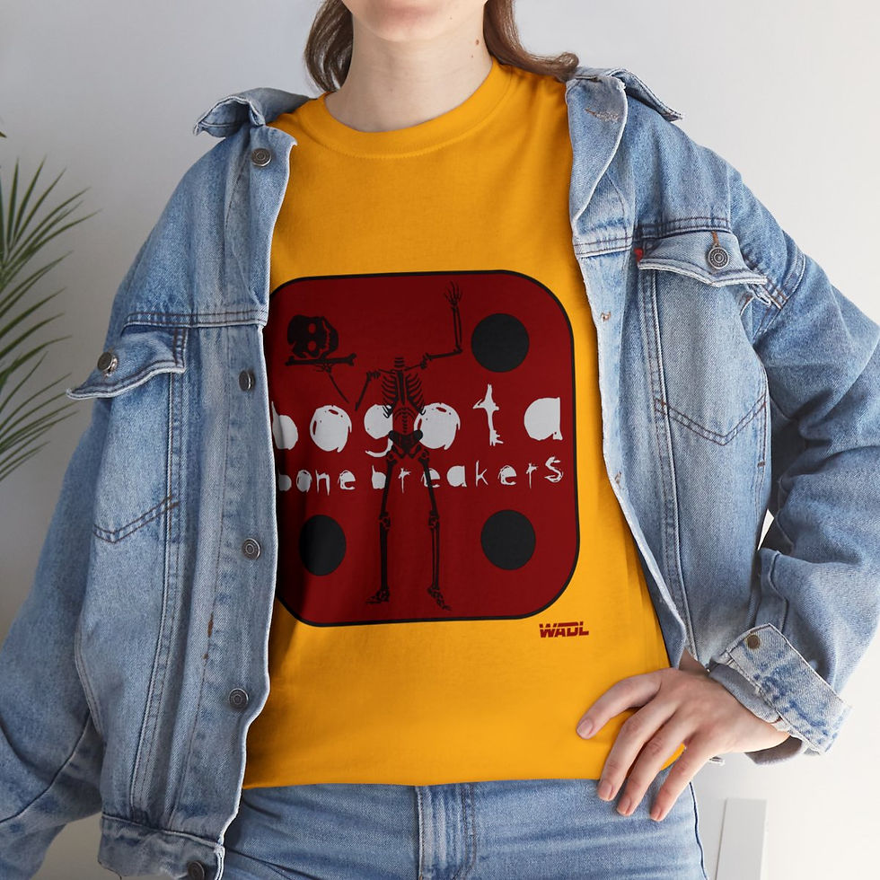Thumbnail: Bogota Bonebreakers Heavy Cotton Tee