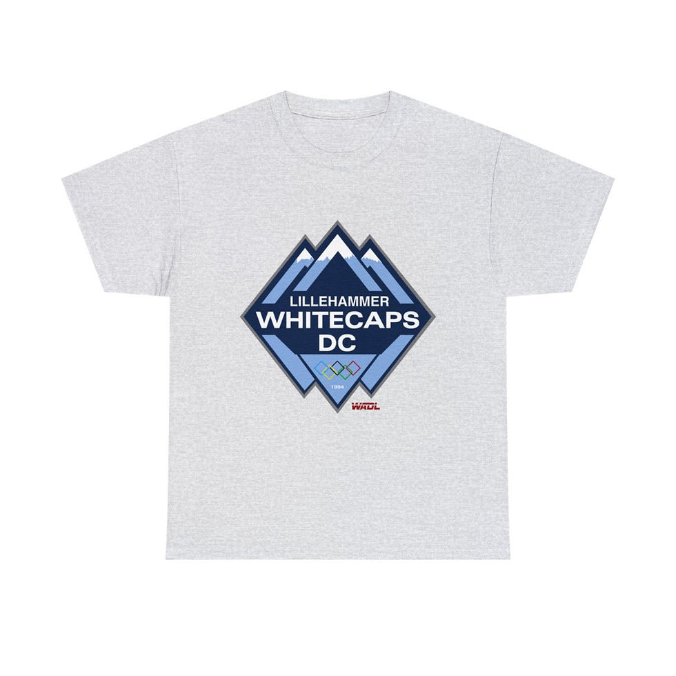 Thumbnail: Lillehammer Whitecaps DC Heavy Cotton Tee