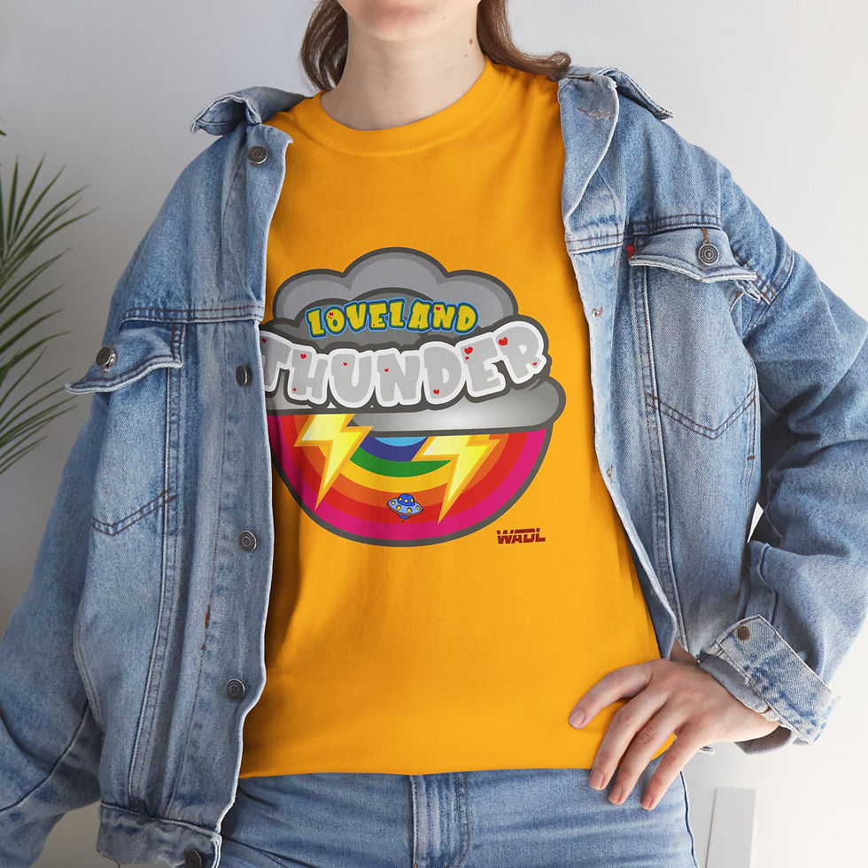 Thumbnail: Loveland Thunder Heavy Cotton Tee