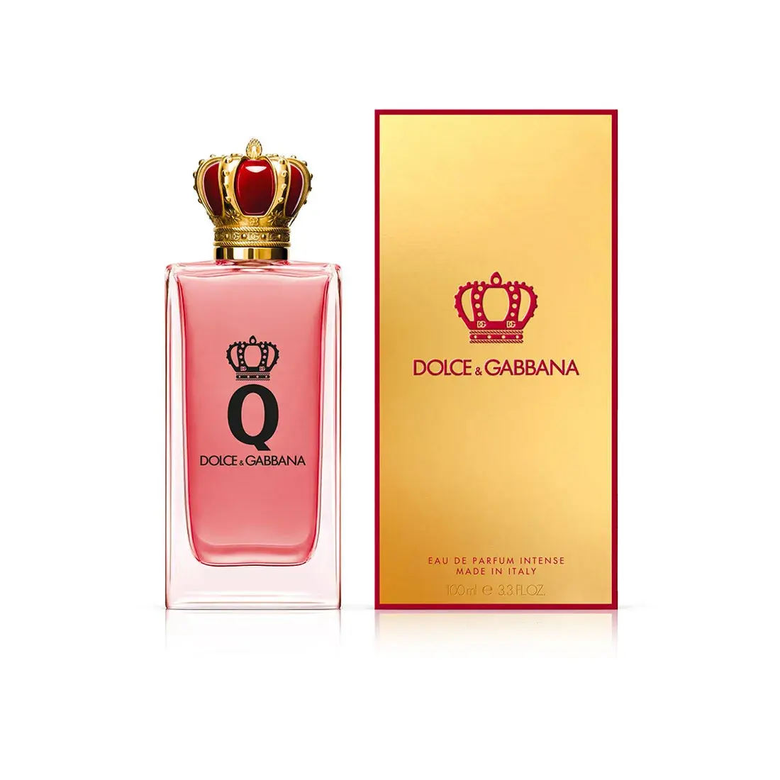 DOLCE & GABBANA, Q BY DG EDPI INTENSE, DGB-052, 100ML