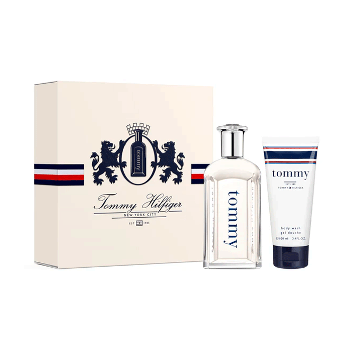 SET TOMMY HILFIGER MAN, TMM-016, EDT SET EDT100ML+BW100ML XMAS25