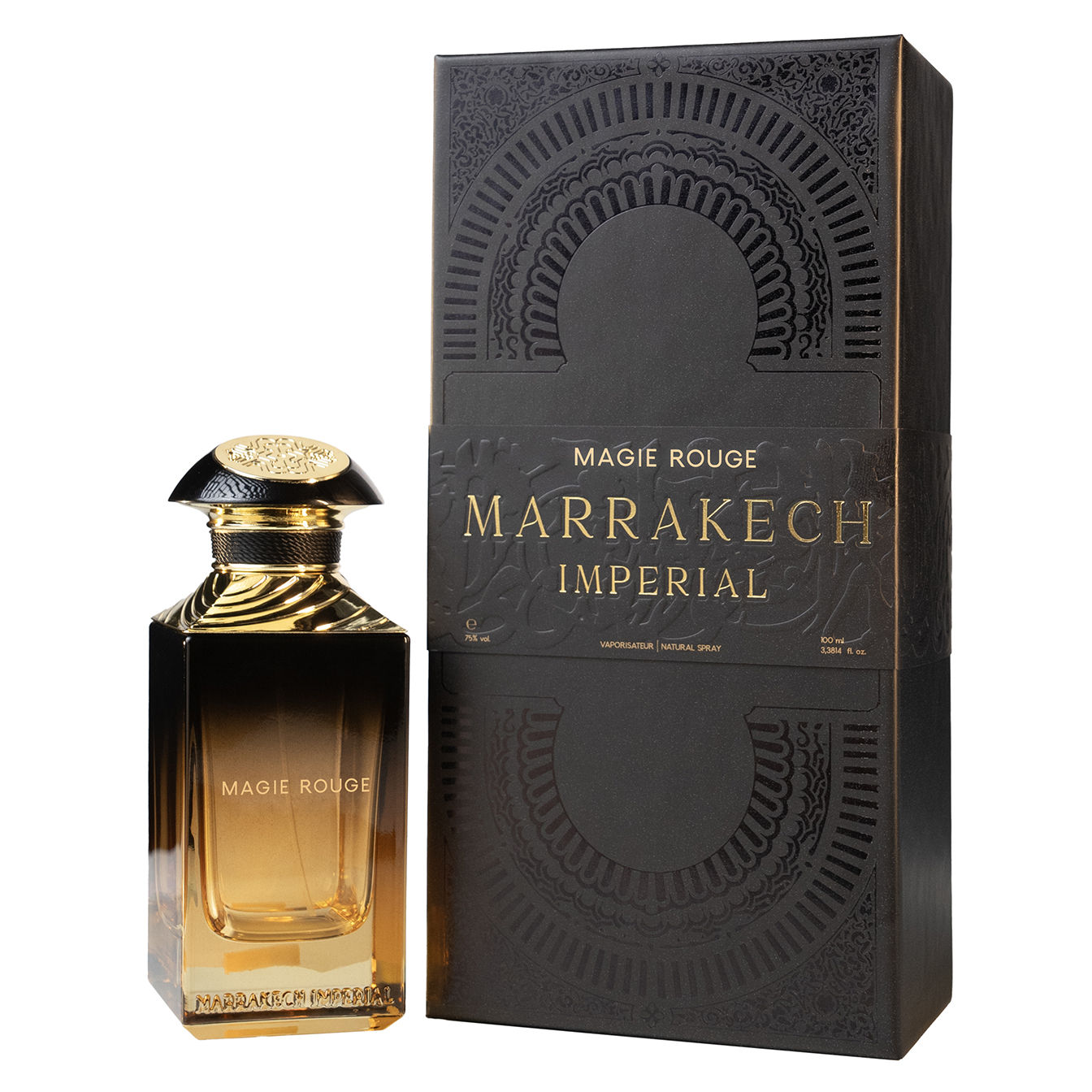 MARRAKECH IMPERIAL, MAGIE ROUGE EXTRAIT DE PARFUM, M459-004, 100ML SPRAY