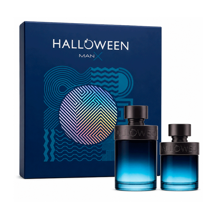 SET HALLOWEEN MAN X, HWN-018, EDT SET EDT125ML+EDT50ML