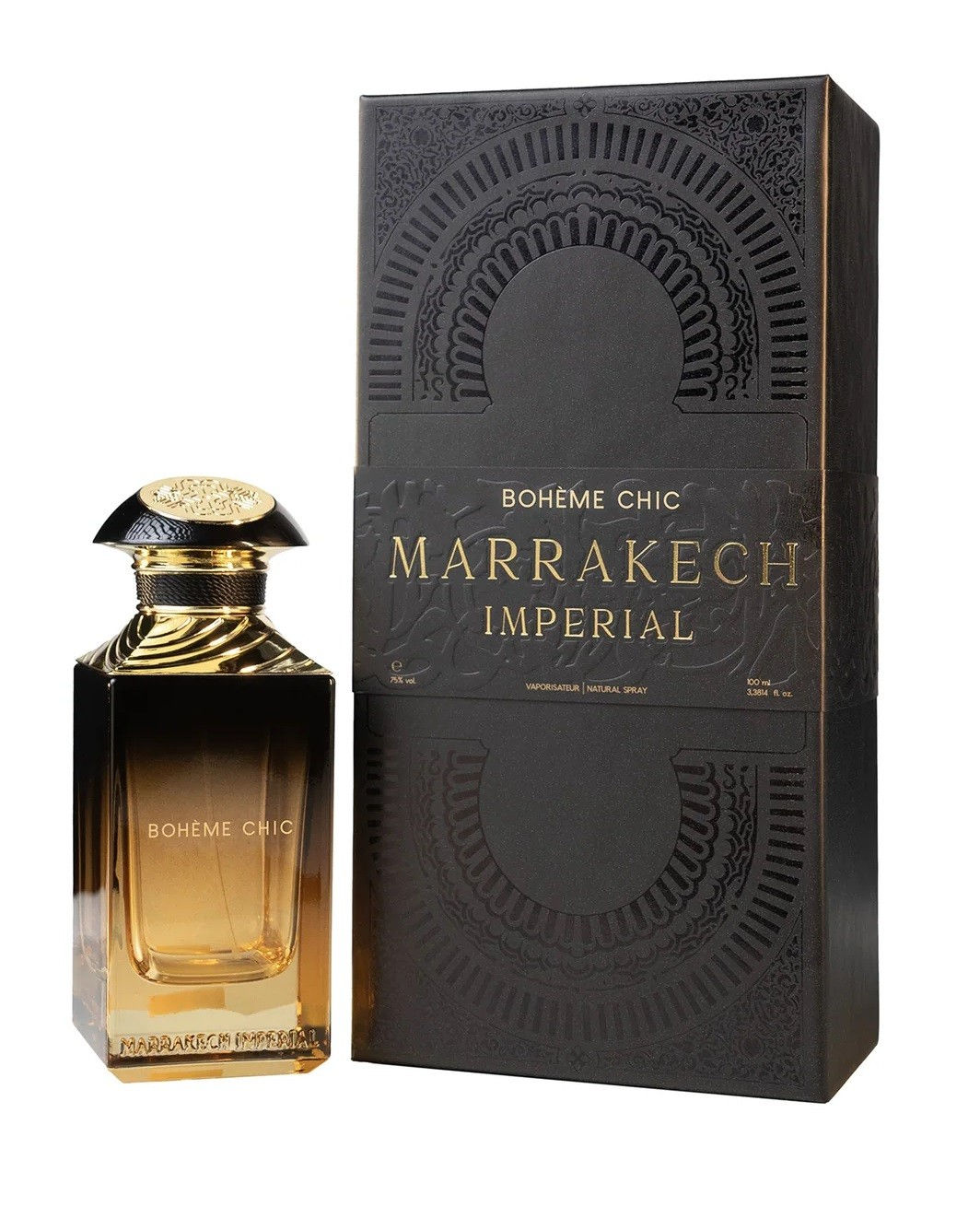 MARRAKECH IMPERIAL, BOHEME CHIC EXTRAIT DE PARFUM, B640-004, 100ML