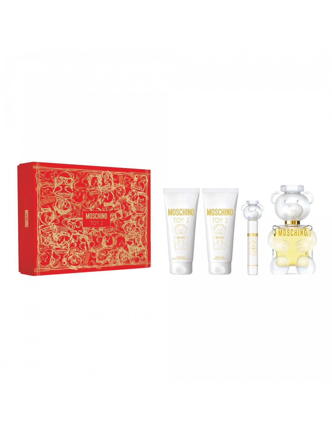 MOSCHINO TOY 2 EDP SET EDP, T96-048, 100M