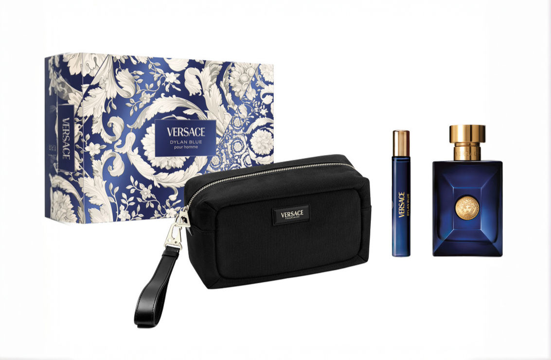 VERSACE DYLAN BLUE EDT SET EDT, Y19-066, 100 ML