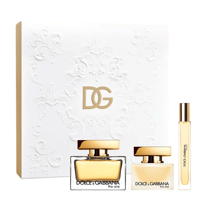 DOLCE & GABBANA, THE ONE, PGAB-149, EDP SET EDP75ML+HM30ML+EDP10ML SPRING 26