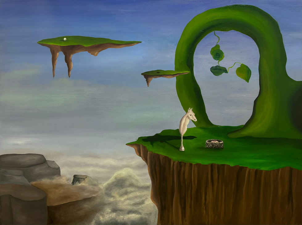 'Tee Time In Calune'