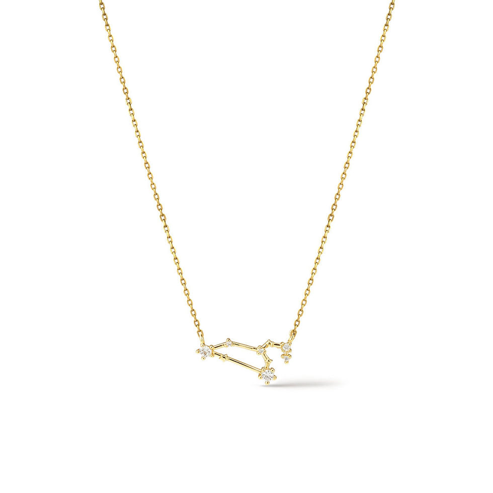 Thumbnail: JUST USA-Zodiac Collection Necklace