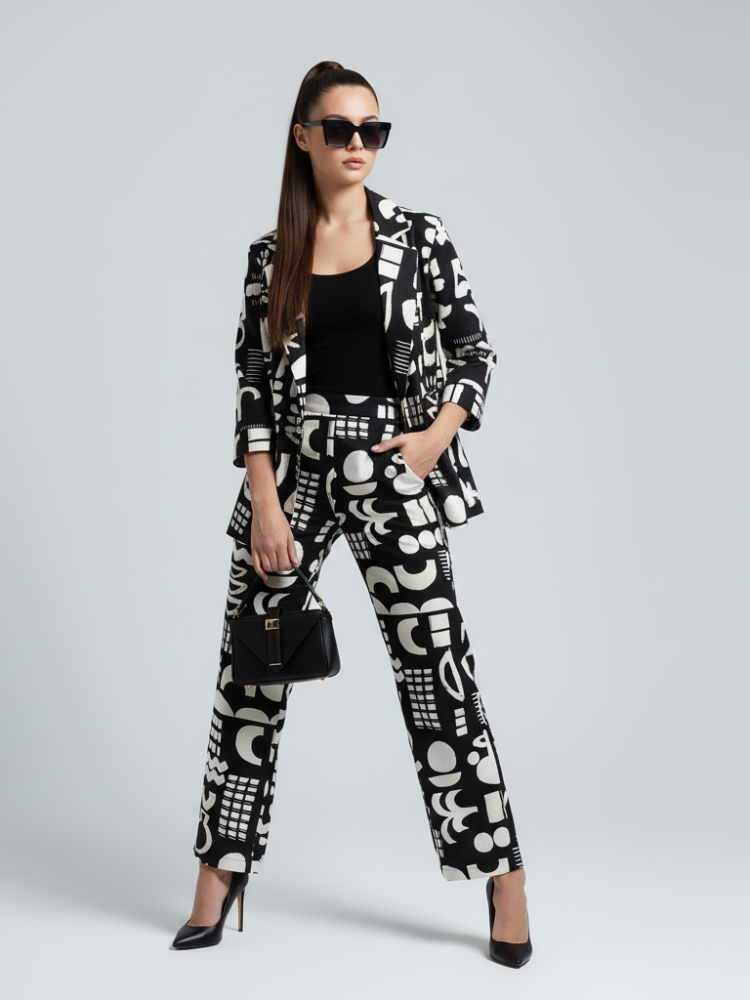 Thumbnail: Watercolor Suit Set, Tribeca | BYMANYC ® New York