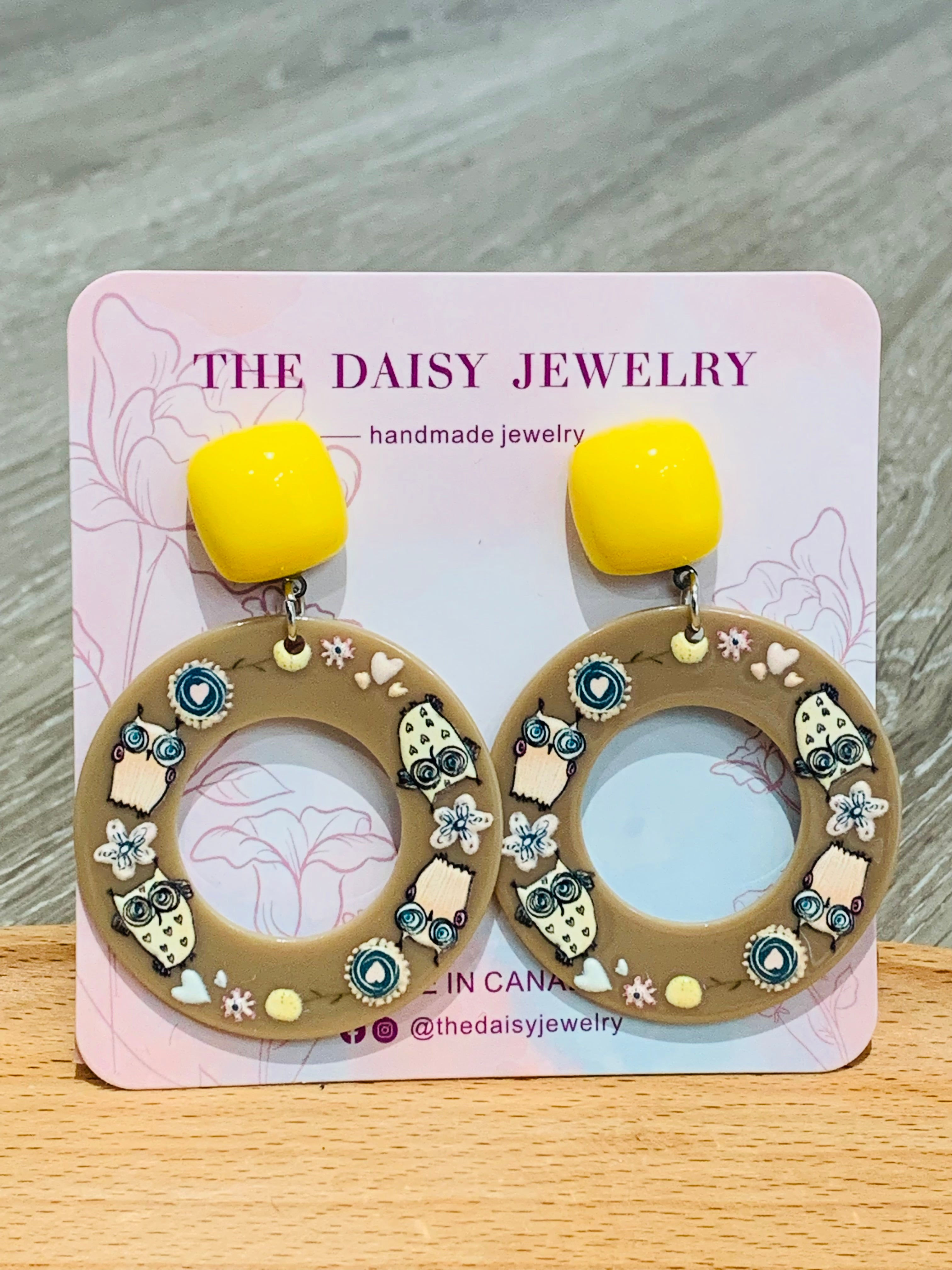 Owl Earrings