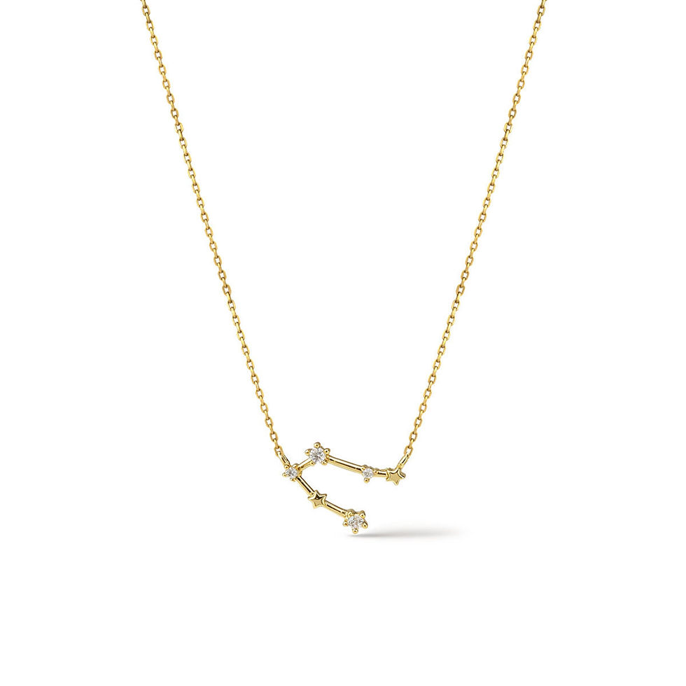 Thumbnail: JUST USA-Zodiac Collection Necklace