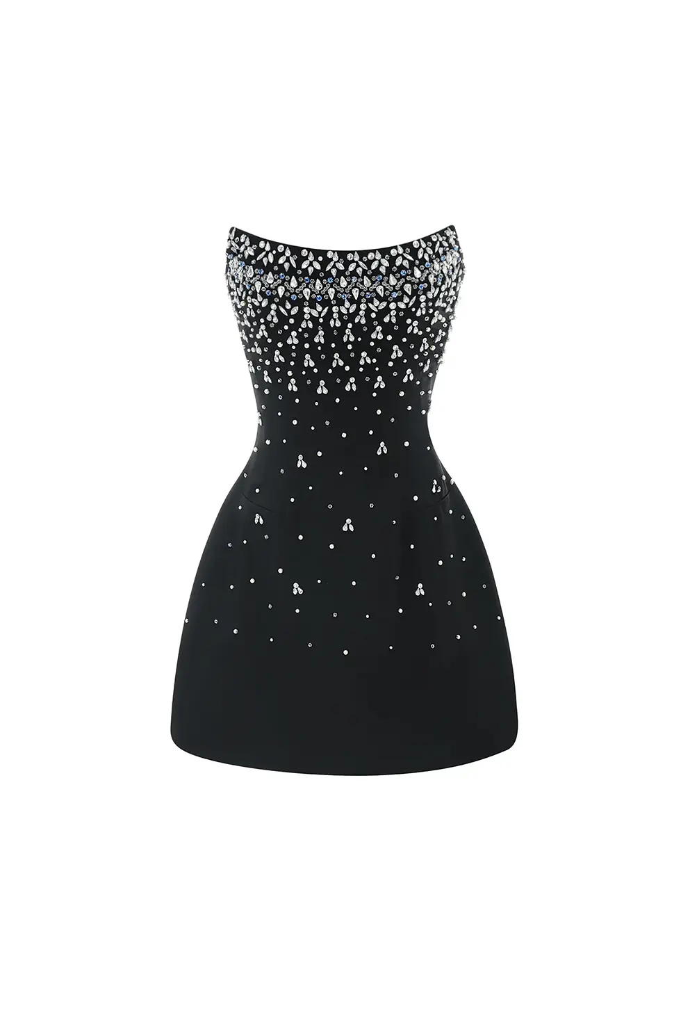 Miniatura: Strapless Crystal Mini Dress