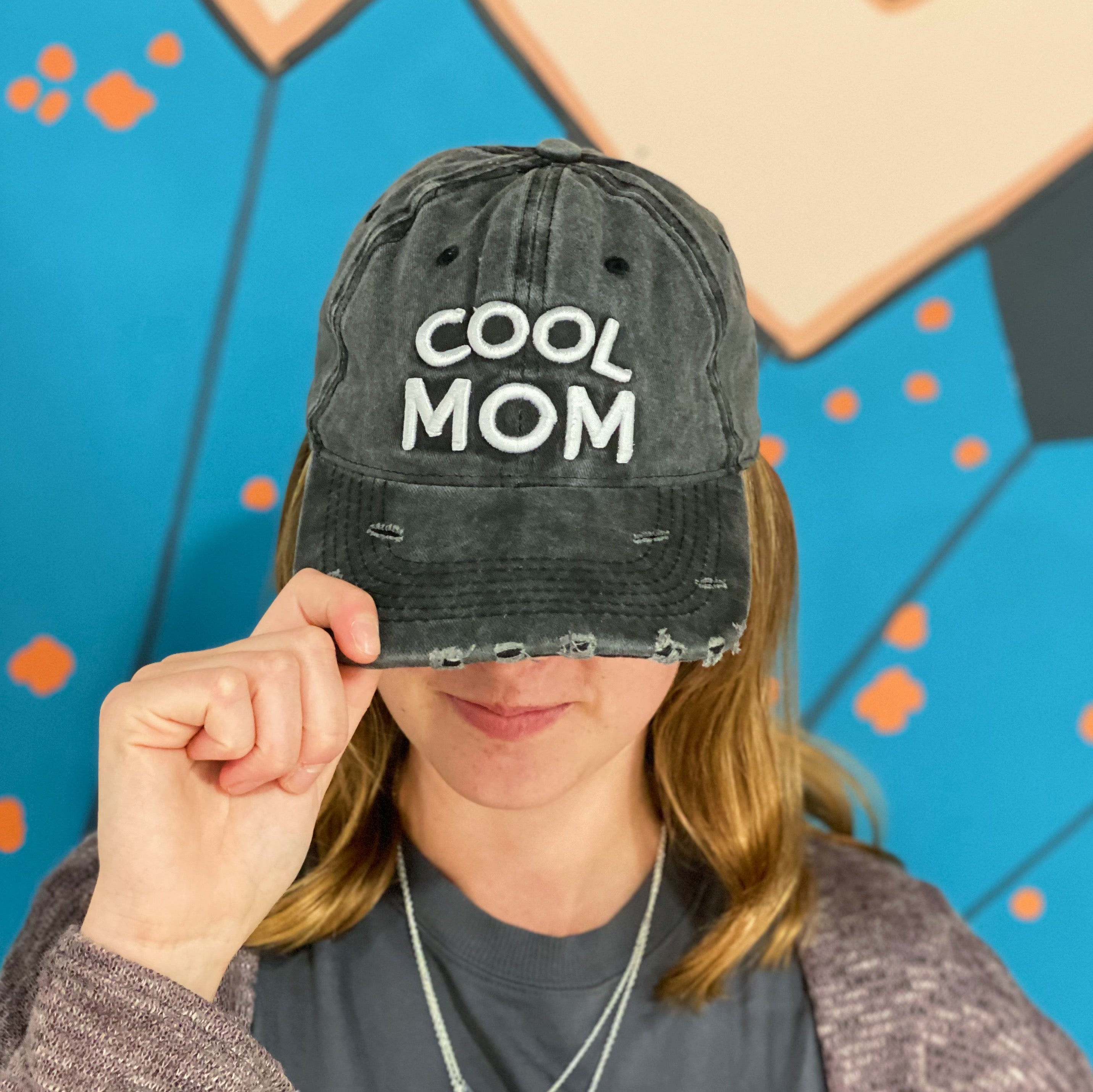 JUST USA-Cool Mom Ball Cap