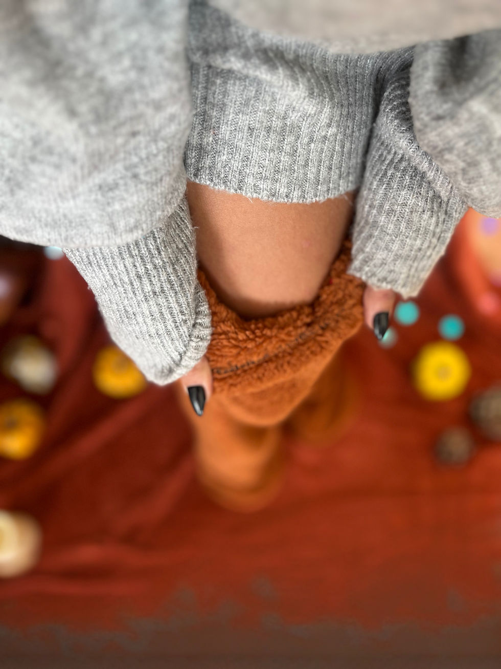 Küçük resim: Taba Peluş Çorap Uzun Çorap Welsoft Gece Çorabı Isıtıcı Çorap Dizüstü Çorap Renkli Fiyonklu Çorap Sevgiliye Hediye Çorap Armağan Yılbaşı Paketi