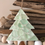 Thumbnail: Christmas aqua tree ornament 
