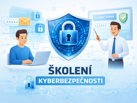 🔐 Školení kybernetické bezpečnosti: Prevence jako nejlepší ochrana