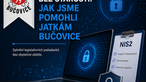 Jak jsme pomohli Jatkám Bučovice zvládnout požadavky NIS2 bez zbytečné zátěže