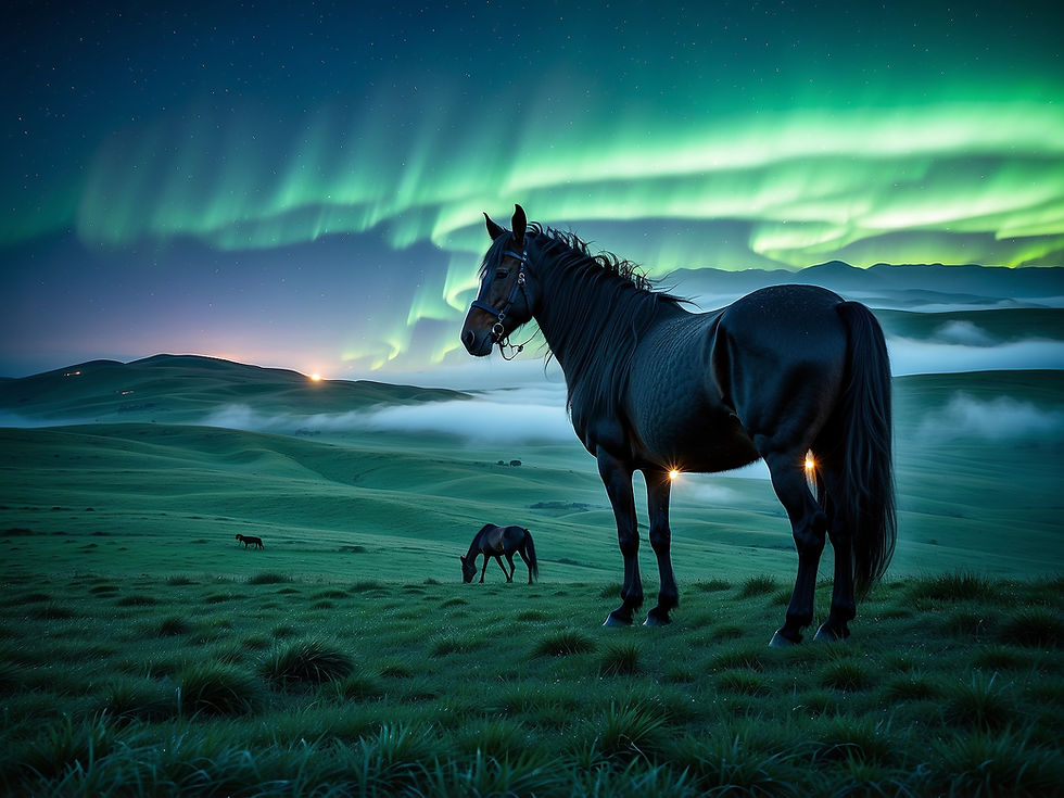 Pooka Ireland Landscape