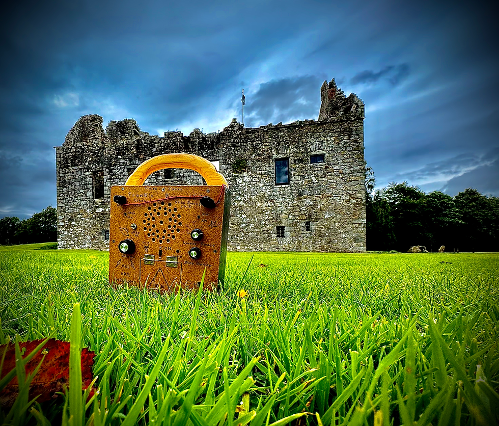 Franks Box at Torwood Castle