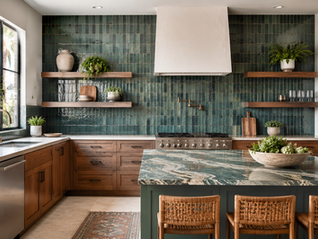 How to Make a Kitchen Feel Bigger with Tile: Coachella Valley Design Moves That Actually Work