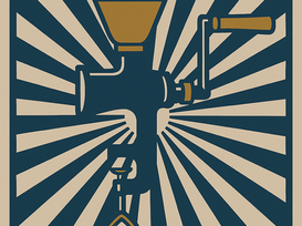 “Hongaars maanzaadmolentje uit Boedapest, gebruikt voor het malen van Beigli-vulling.”