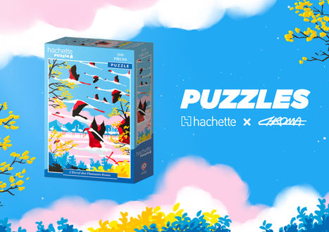 Illustration puzzle hachette par thomas arnaud