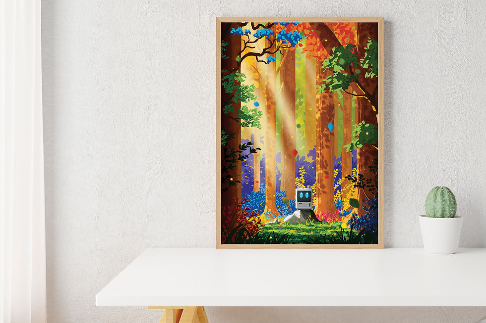 Miniature : Forêt