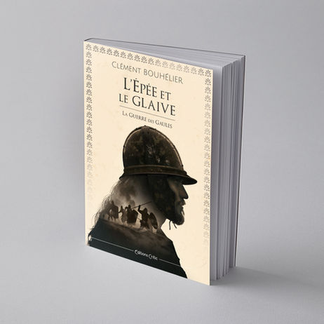 couverture illustration L'Épée et le glaive - La Guerre des Gaules