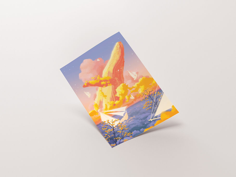 Thumbnail: Above the Clouds