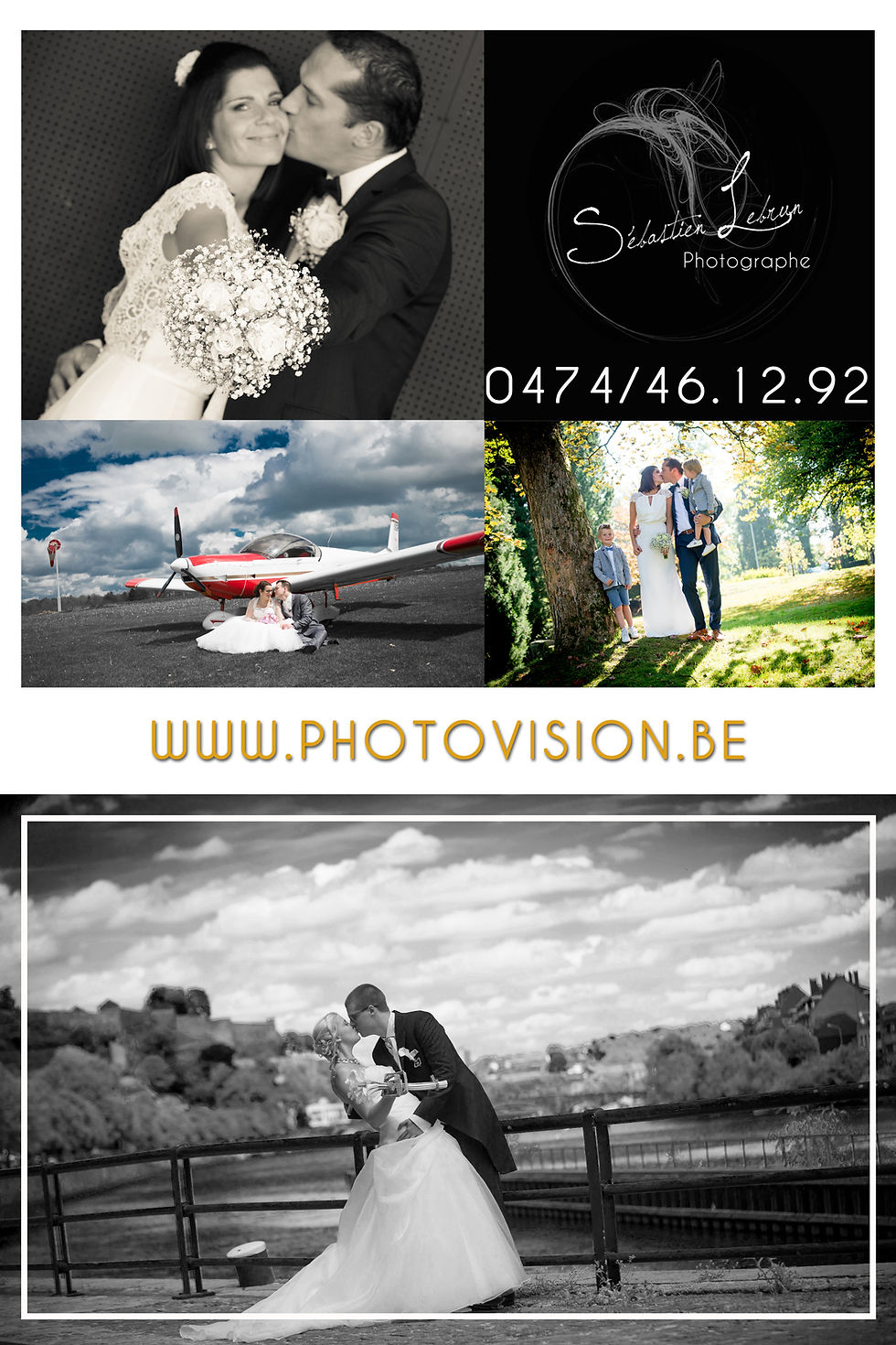 Quelques WE sont encore libre en 2018: si vous réservez avant le 15 mars 2018, vous recevrez un studio Wedding gratuit (idéal pour la confection d'un faire-part, l'habillage de la salle,...). Valeur: 200€