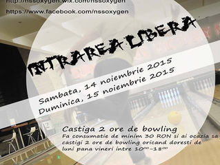 Campionatul National de Bowling - OXYGEN Bucuresti