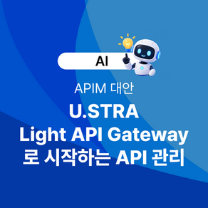 고가 APIM이 부담스럽다면? U.STRA Light API Gateway로 시작하는 API 관리