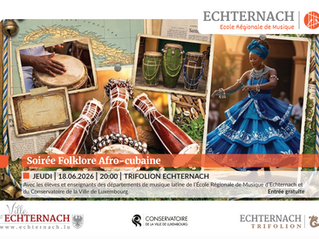 18 June 2026 in Echternach @ Trifolion