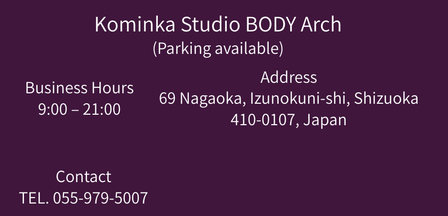 samurai experience maps