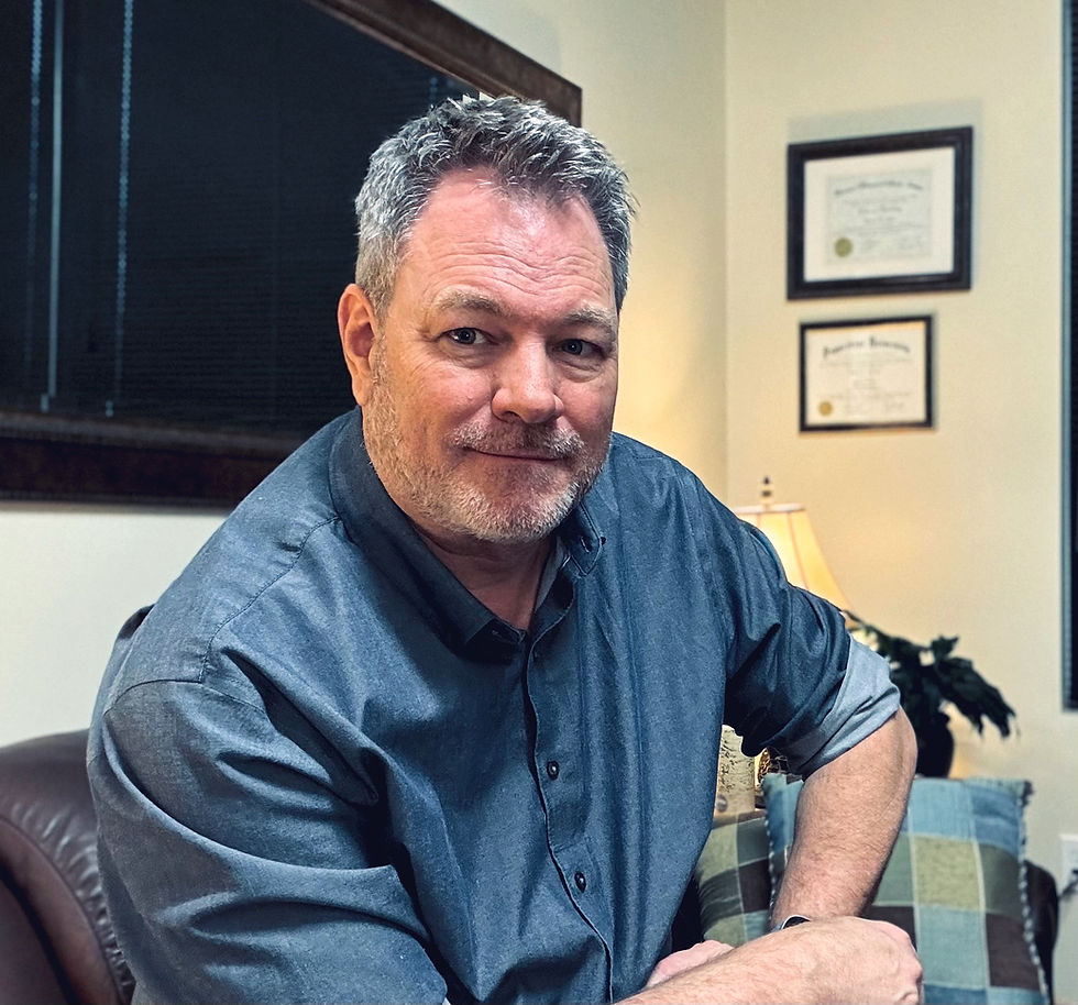 Dr. Richard Zahn, licensed psychotherapist specializing in anxiety therapy in California