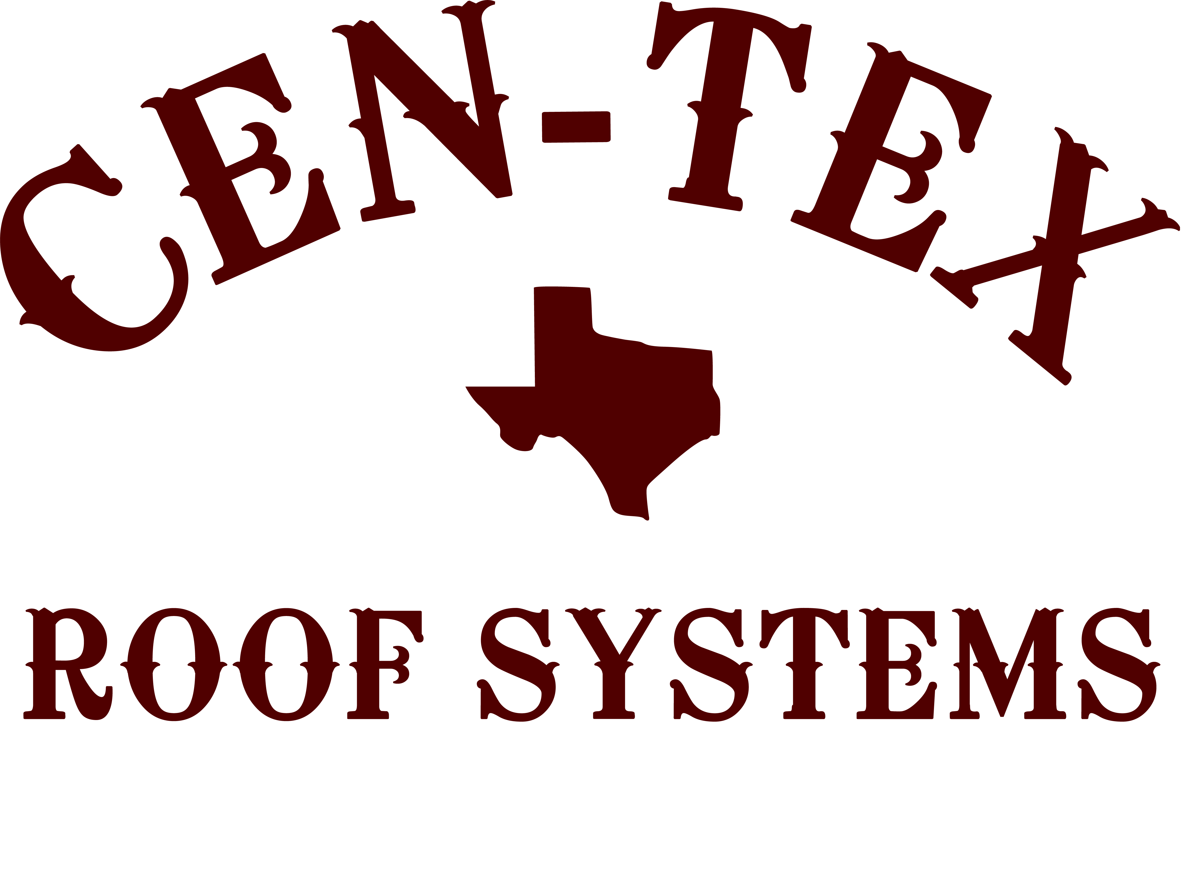 Cen-Tex Roof Systems Maroon Logo - No Tag.png